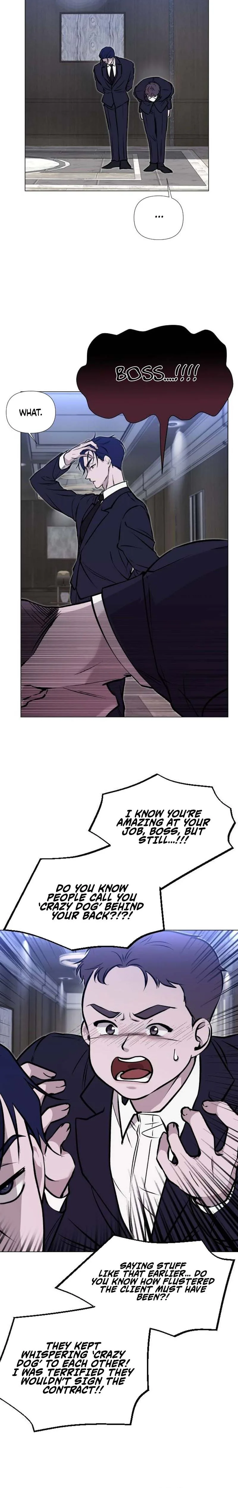 Bite, Tear, Deceive Chapter 7 Page 18
