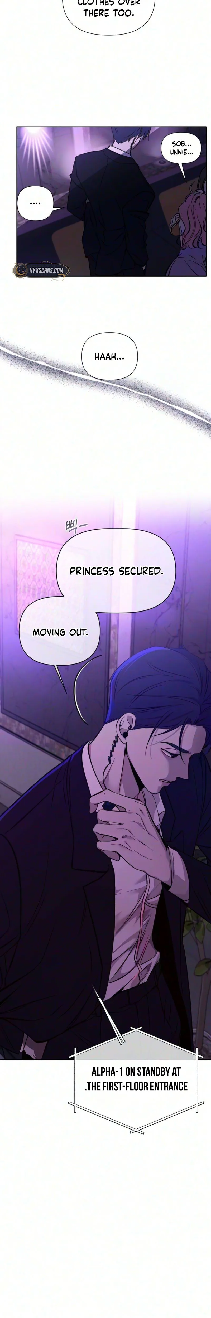 Bite, Tear, Betray Chapter 3 Page 7