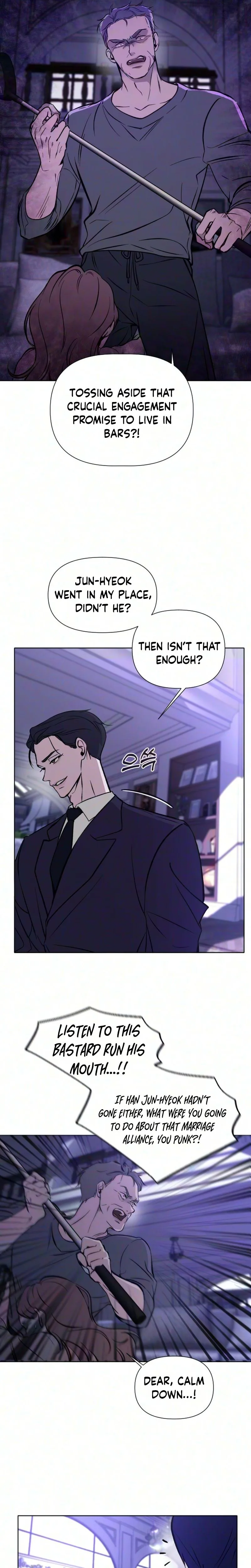 Bite, Tear, Betray Chapter 3 Page 9