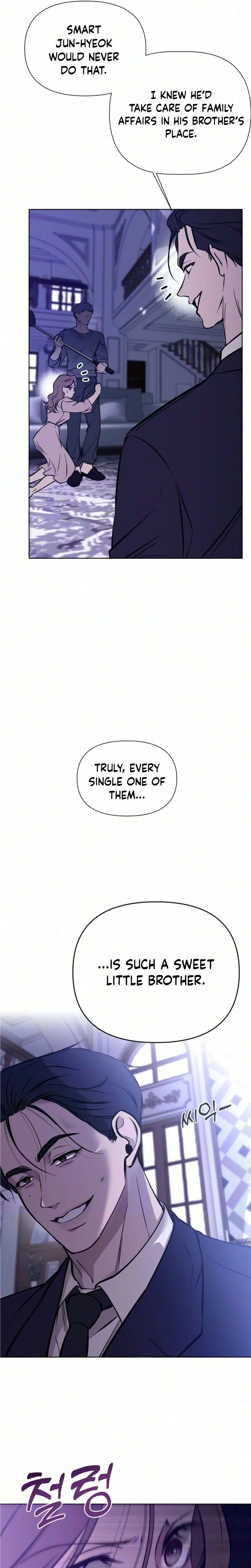 Bite, Tear, Betray Chapter 3 Page 11