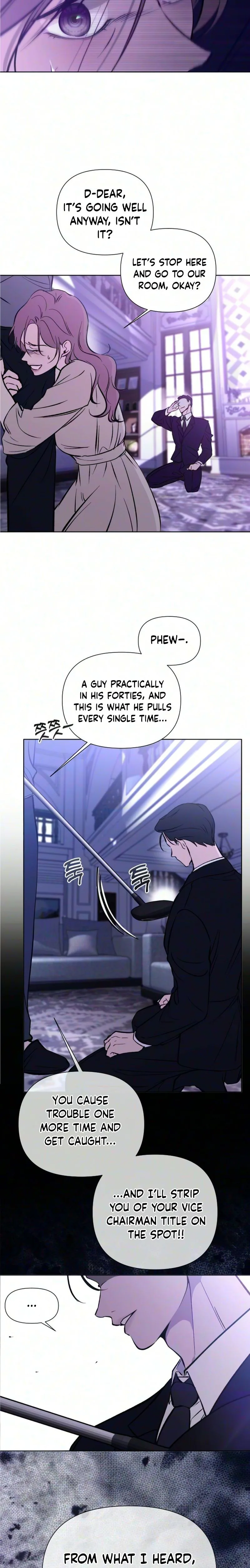 Bite, Tear, Betray Chapter 3 Page 12