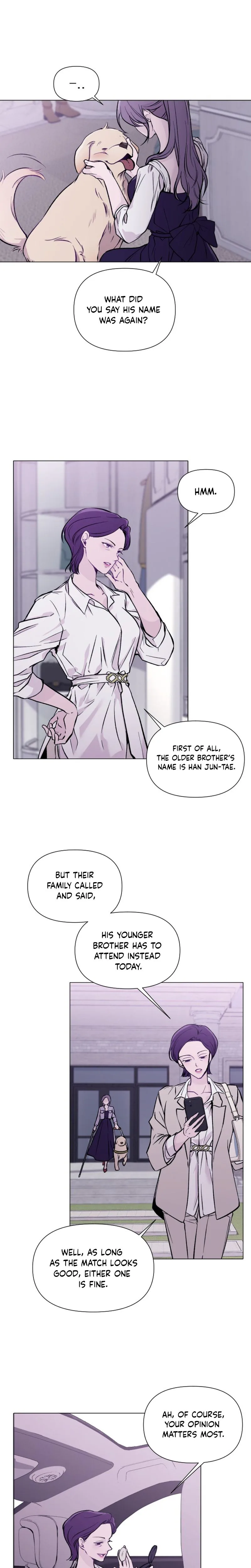 Bite, Tear, Betray Chapter 1 Page 11
