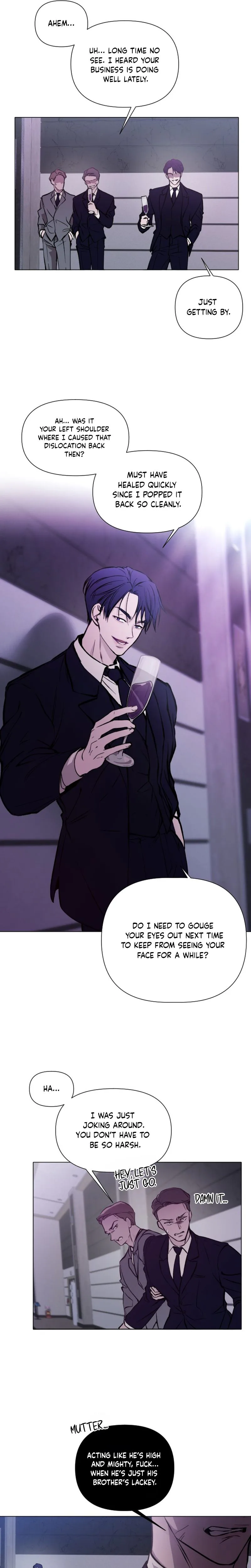 Bite, Tear, Betray Chapter 1 Page 17
