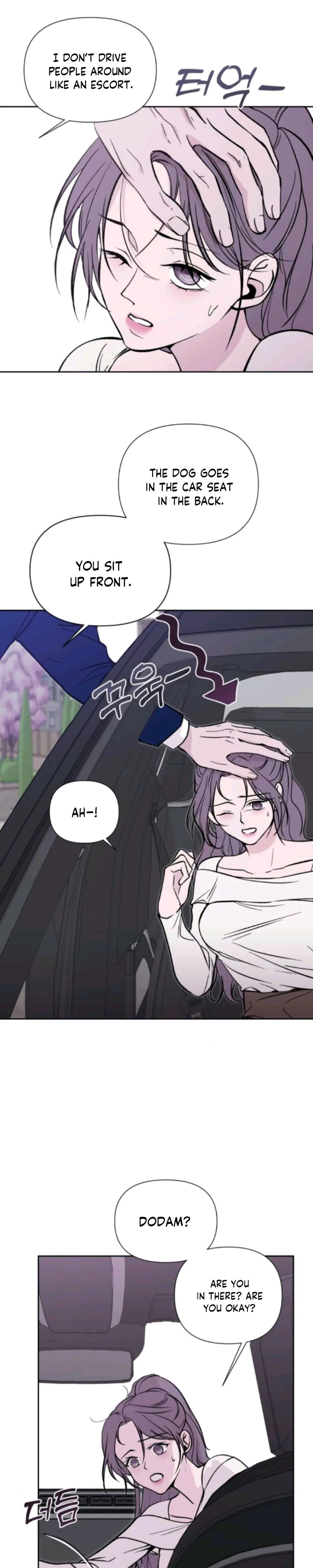 Bite, Tear, Betray Chapter 4 Page 8