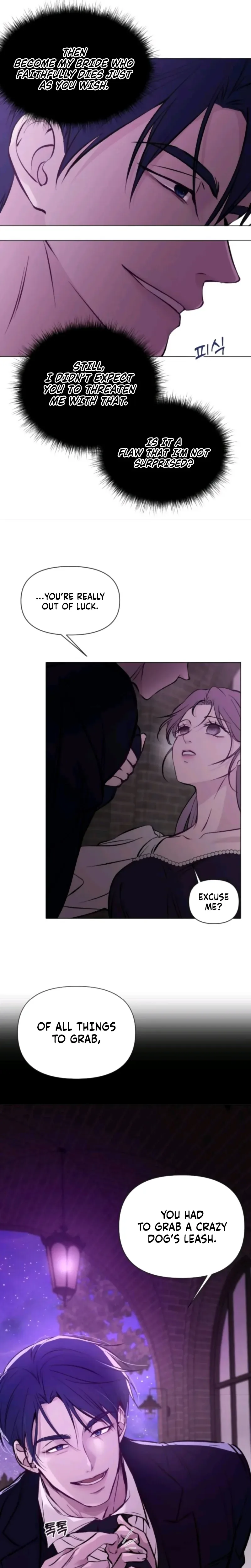 Bite, Tear, Betray Chapter 2 Page 8