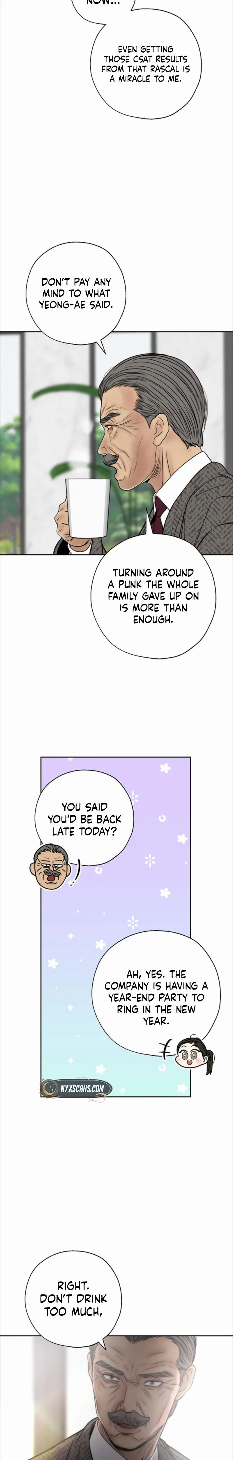 Borderline Chapter 52 Page 18