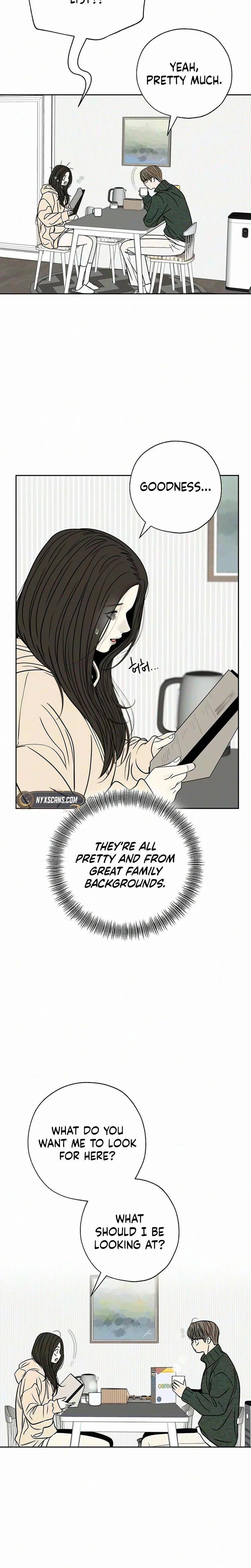 Borderline Chapter 54 Page 14