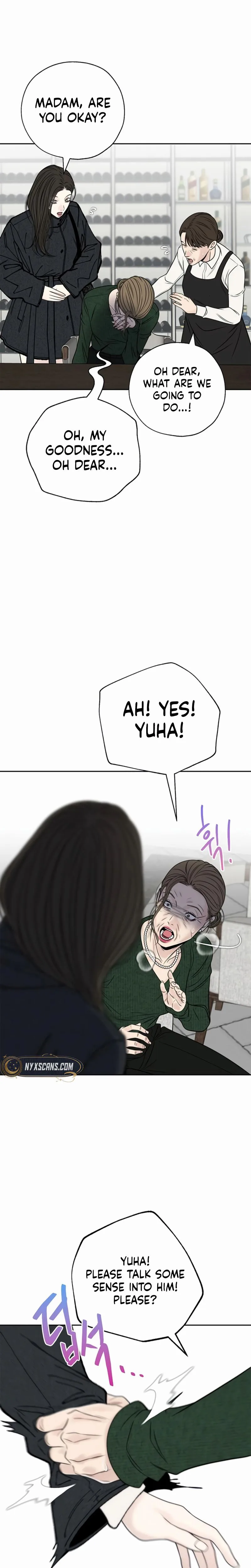 Borderline Chapter 51 Page 17