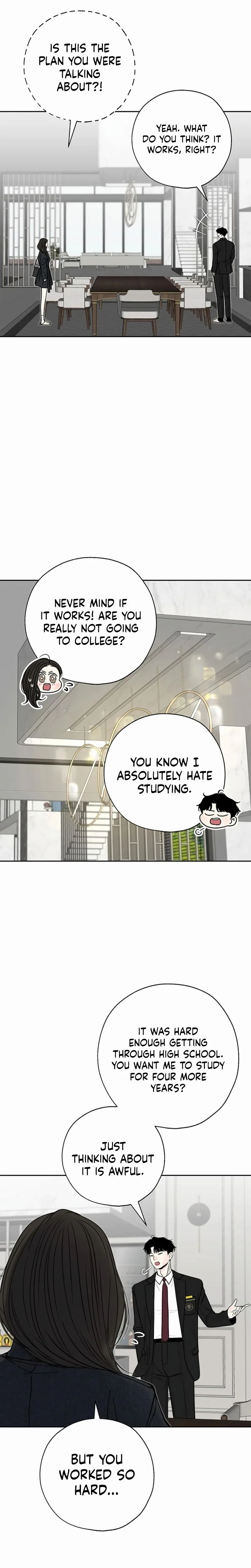 Borderline Chapter 51 Page 22