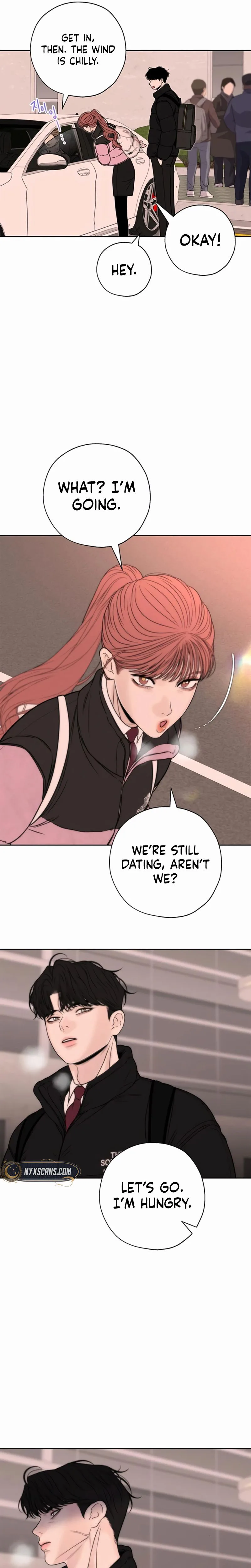 Borderline Chapter 47 Page 25