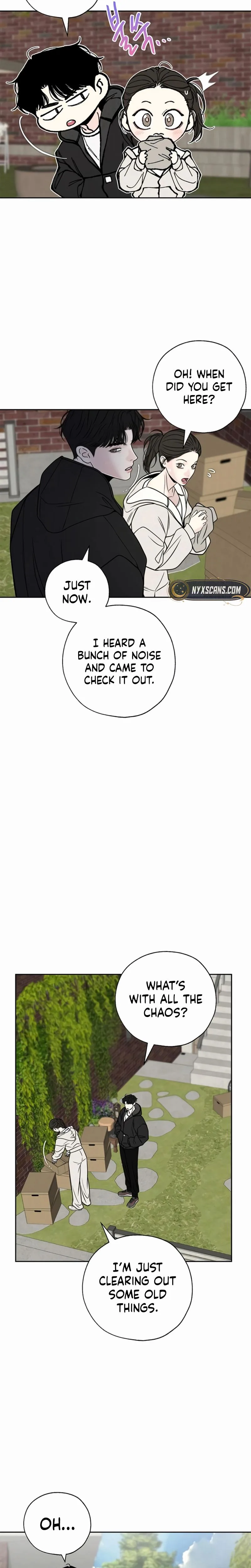 Borderline Chapter 49 Page 14
