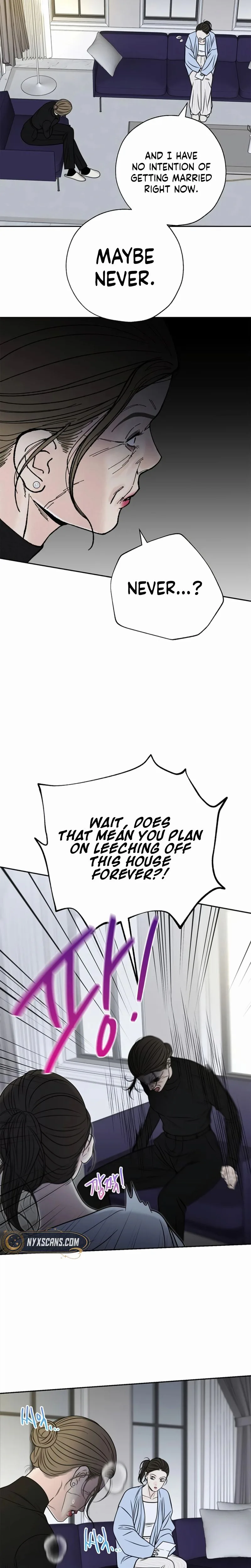 Borderline Chapter 50 Page 14