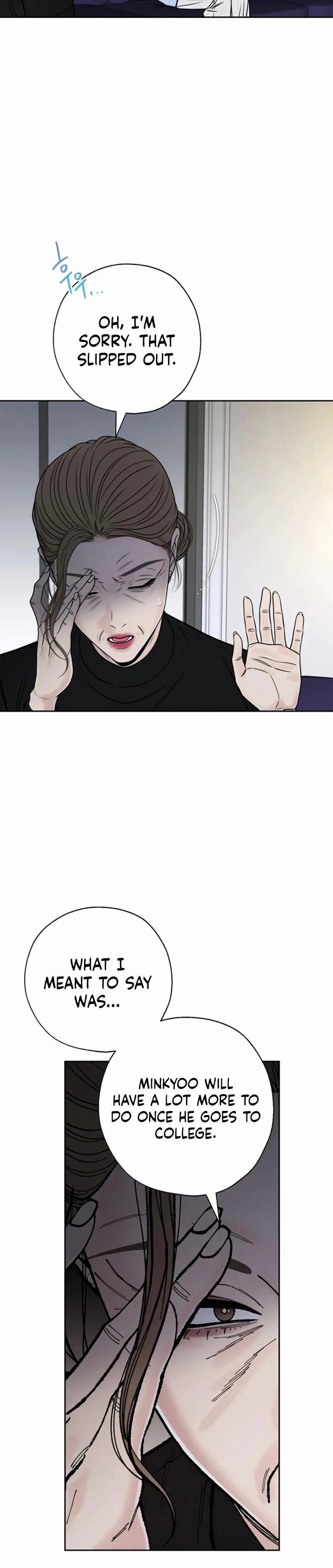 Borderline Chapter 50 Page 15