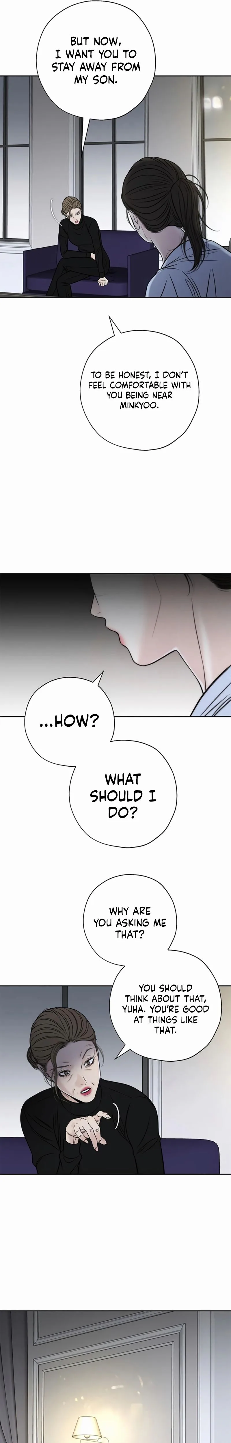Borderline Chapter 50 Page 19