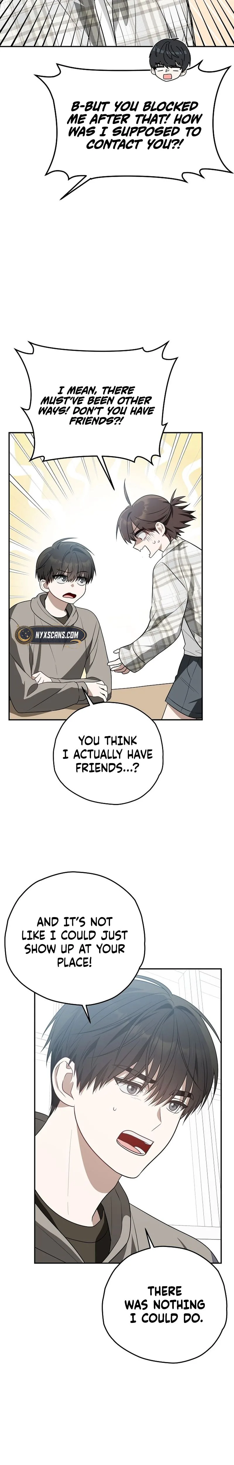 Breaking Up & Moving On Chapter 3 Page 12