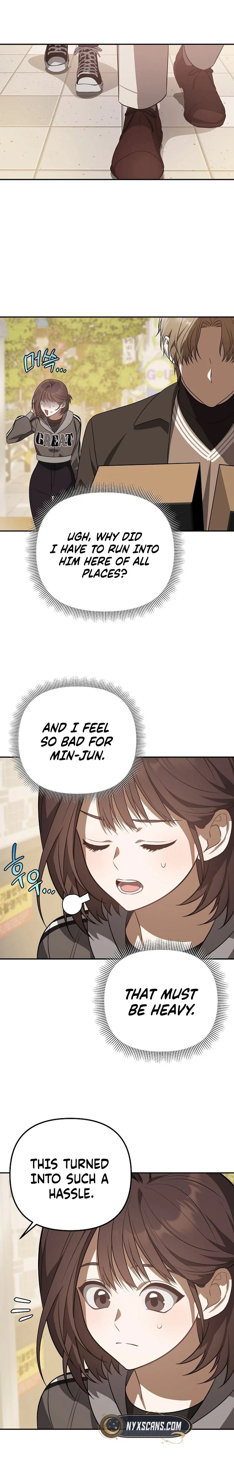 Breaking Up & Moving On Chapter 2 Page 9