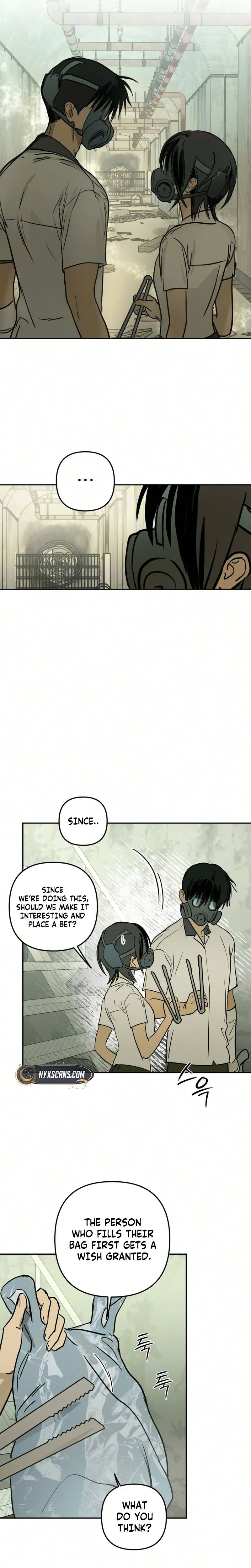 Bunker Days Chapter 21 Page 9