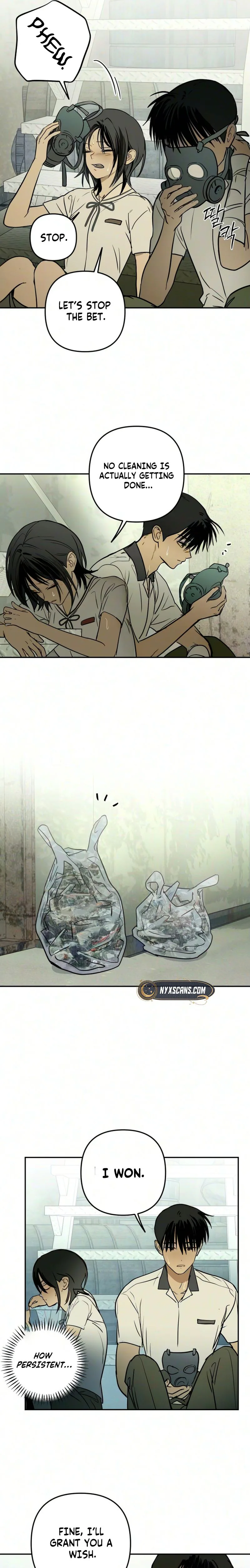 Bunker Days Chapter 21 Page 13