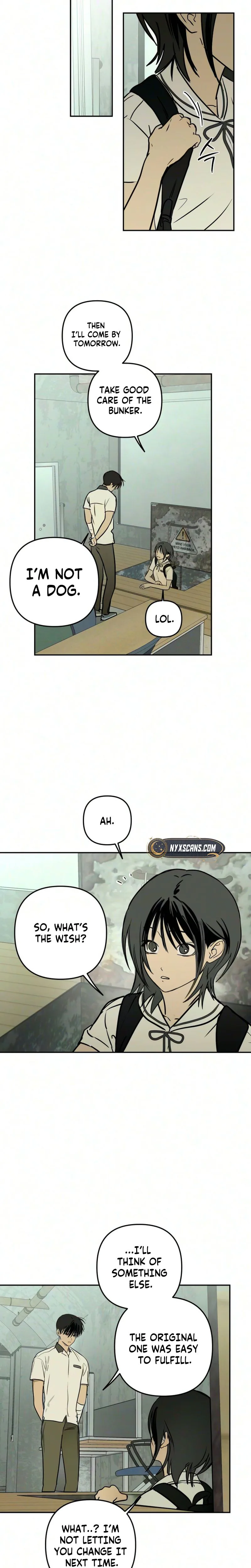 Bunker Days Chapter 21 Page 23