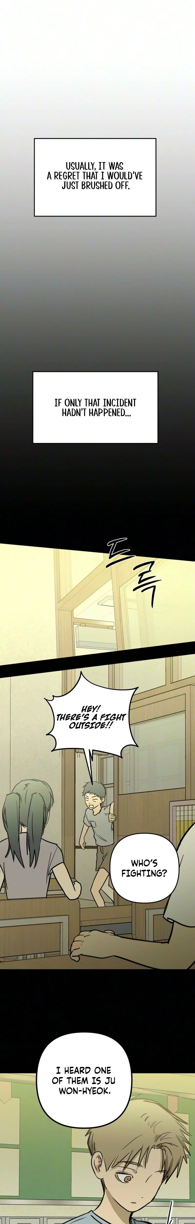 Bunker Days Chapter 35 Page 20