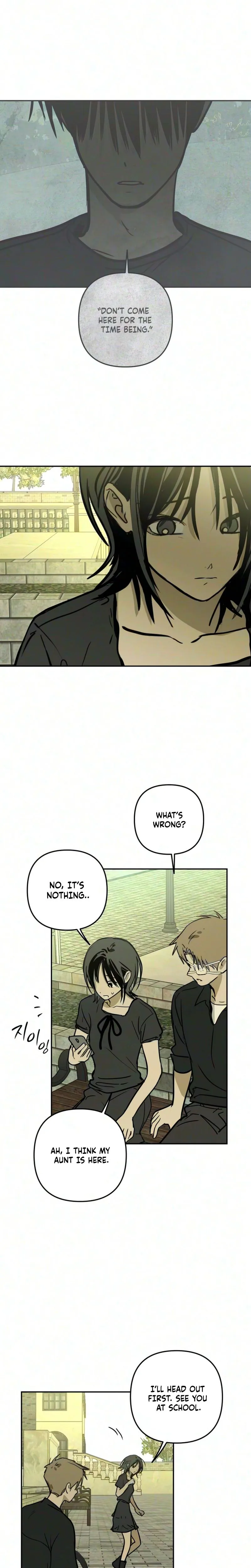 Bunker Days Chapter 34 Page 20