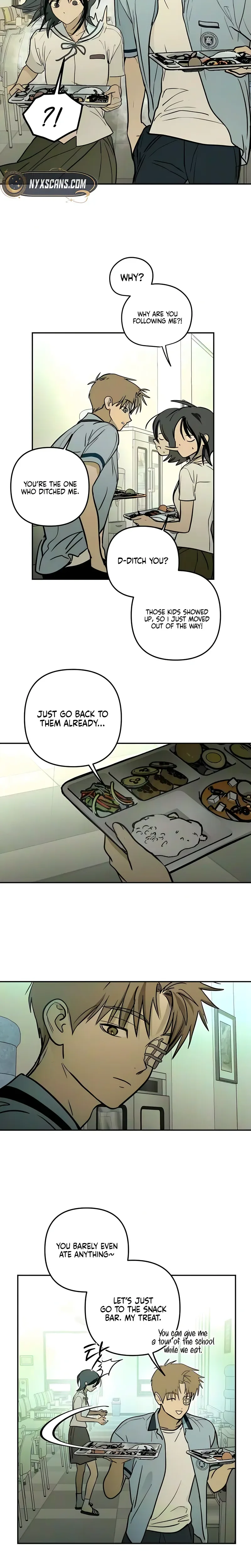 Bunker Days Chapter 28 Page 11