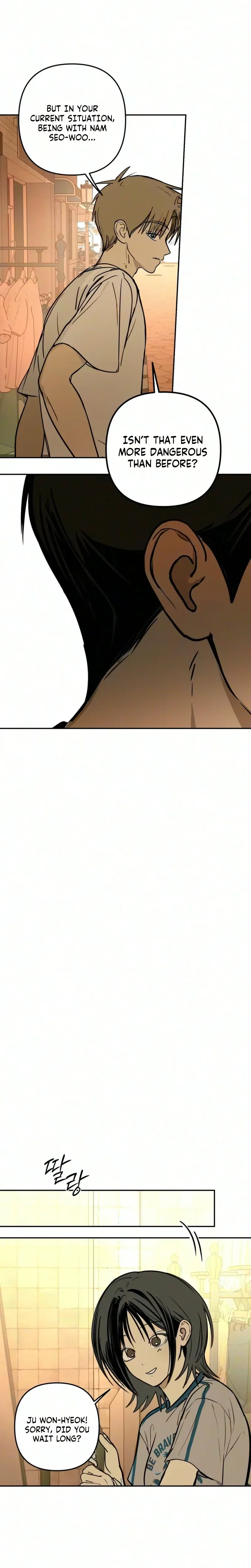Bunker Days Chapter 33 Page 8