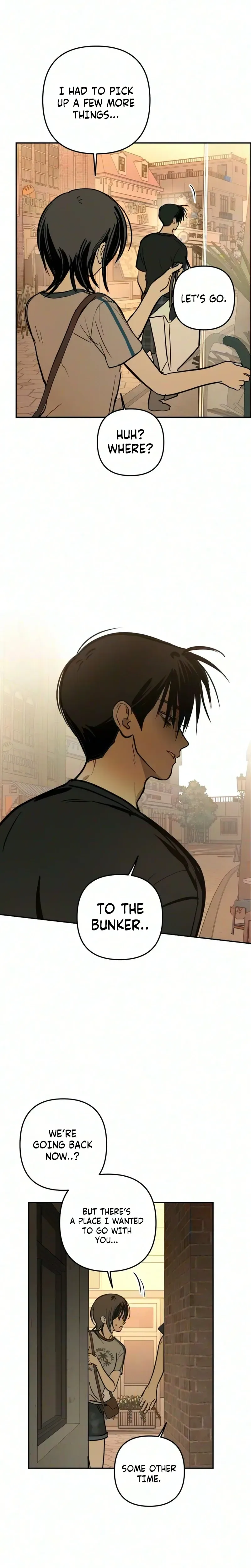 Bunker Days Chapter 33 Page 9