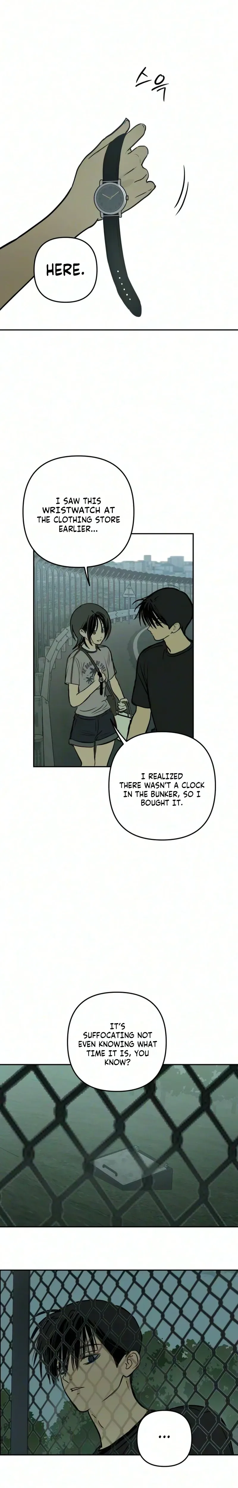Bunker Days Chapter 33 Page 15