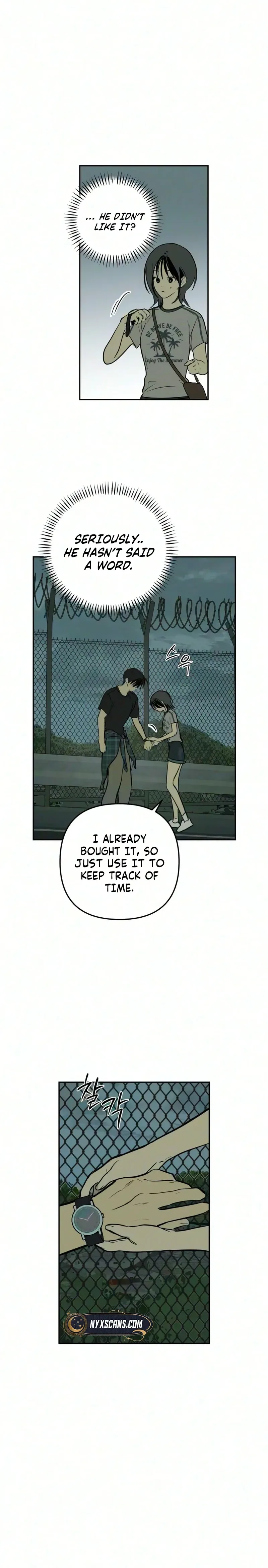 Bunker Days Chapter 33 Page 16