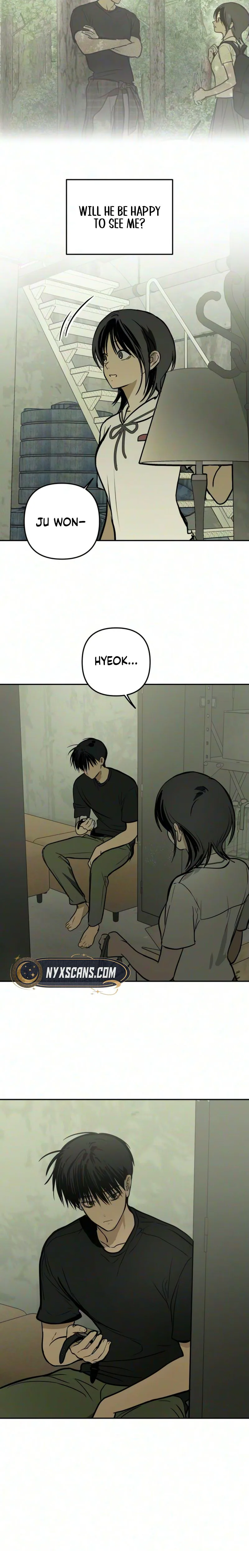 Bunker Days Chapter 36 Page 21