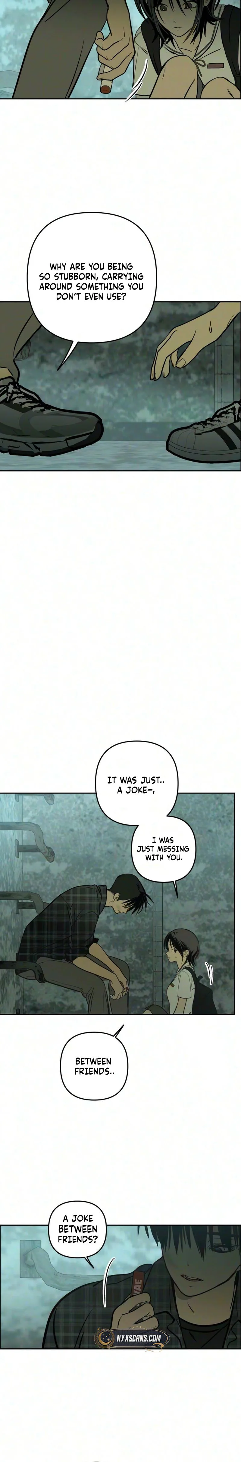 Bunker Days Chapter 25 Page 25