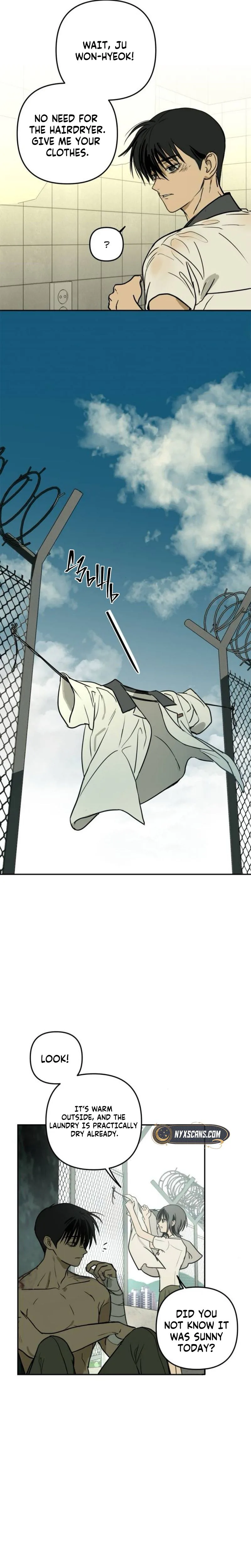 Bunker Days Chapter 19 Page 16