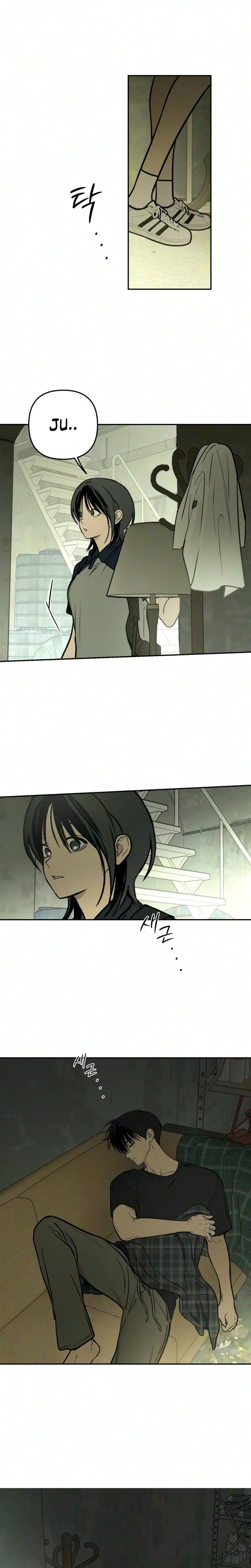 Bunker Days Chapter 31 Page 20