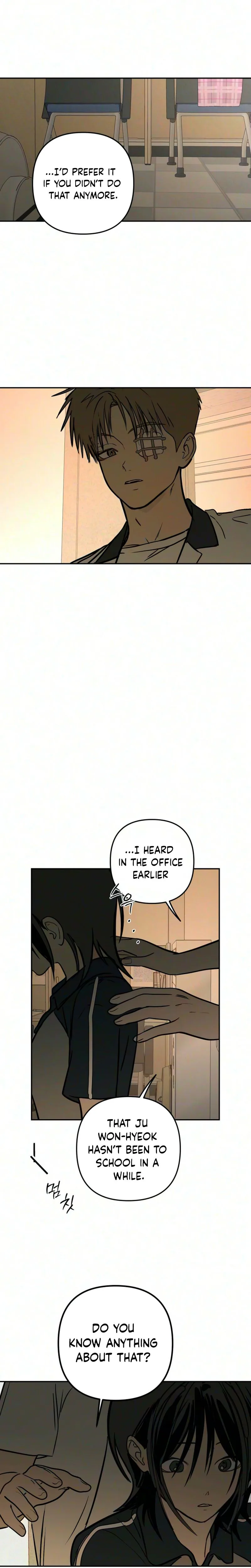 Bunker Days Chapter 30 Page 23