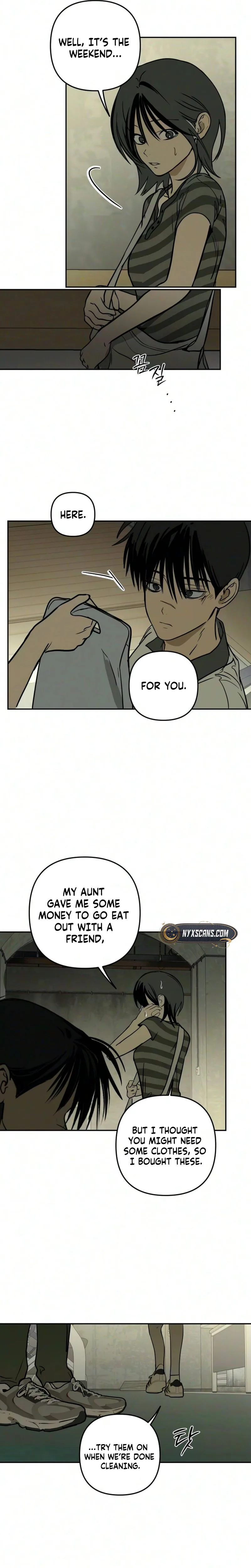 Bunker Days Chapter 22 Page 13