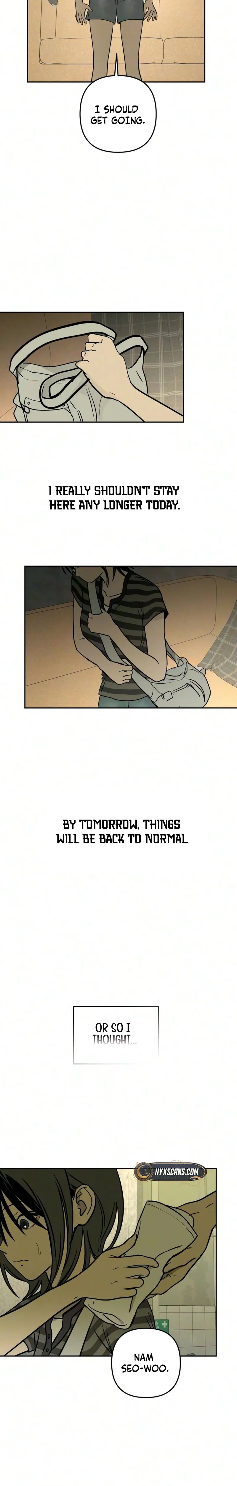 Bunker Days Chapter 22 Page 21