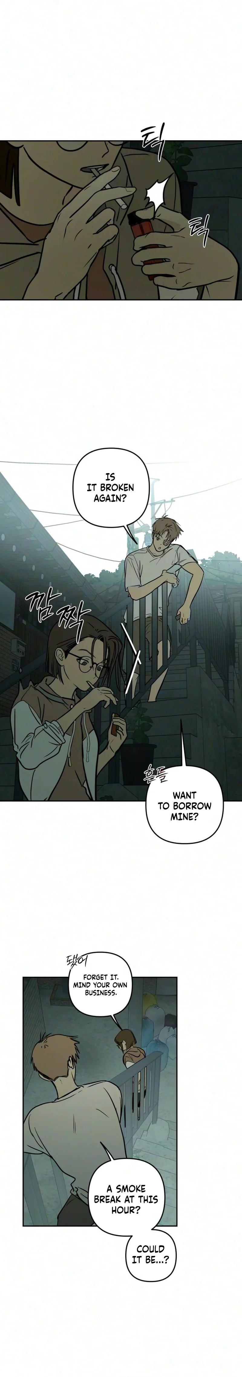 Bunker Days Chapter 29 Page 18