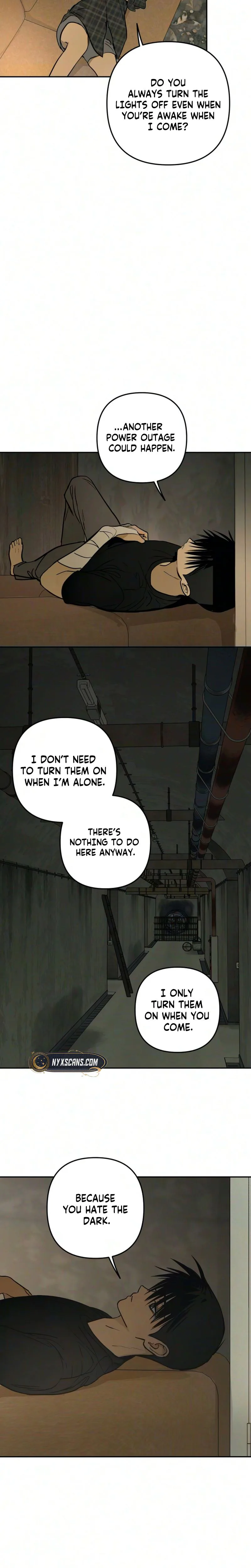 Bunker Days Chapter 23 Page 12