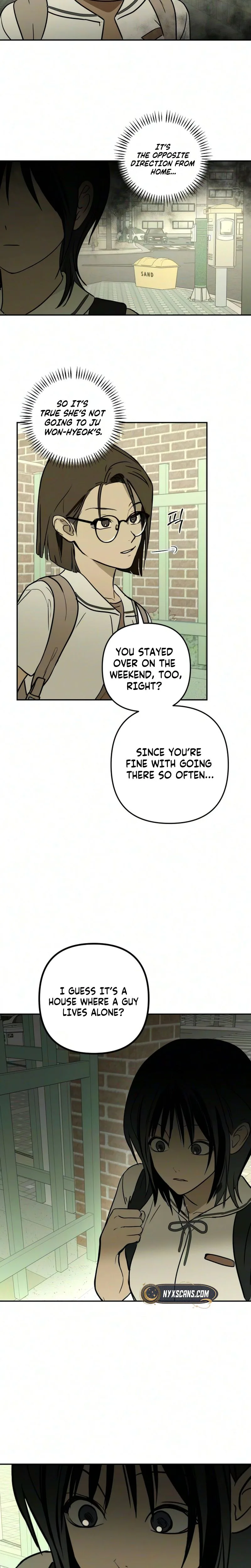 Bunker Days Chapter 23 Page 23