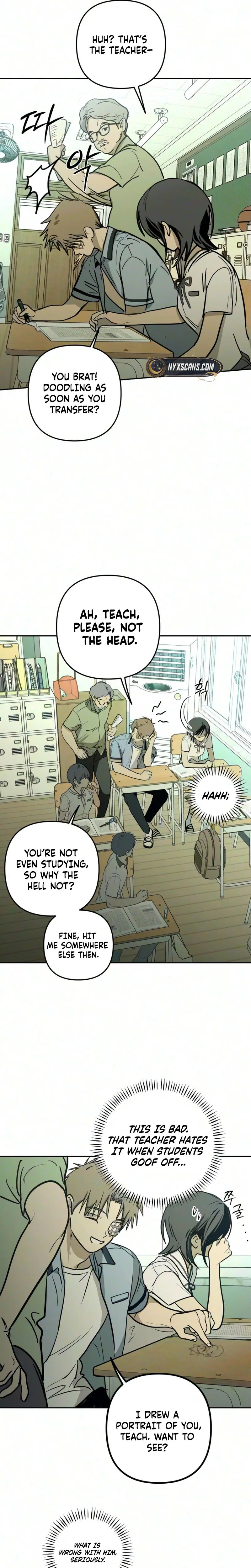 Bunker Days Chapter 27 Page 10