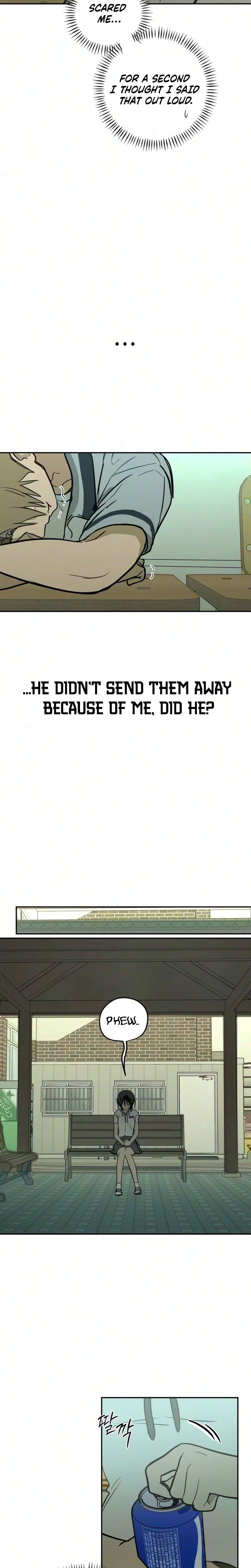 Bunker Days Chapter 27 Page 17