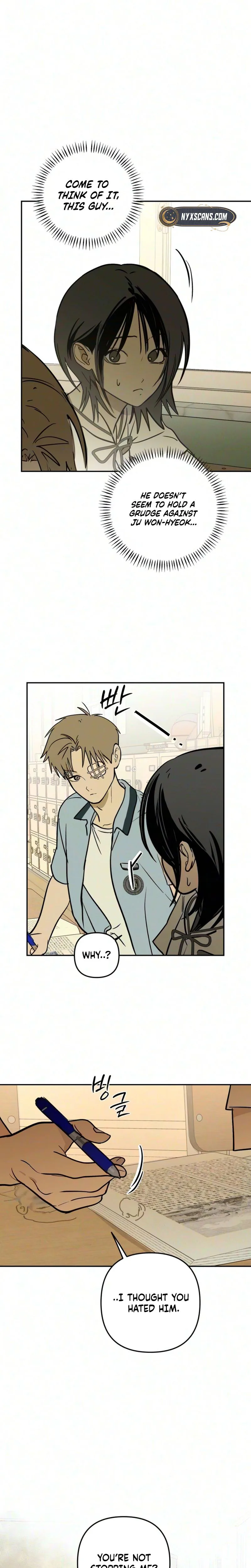 Bunker Days Chapter 27 Page 25