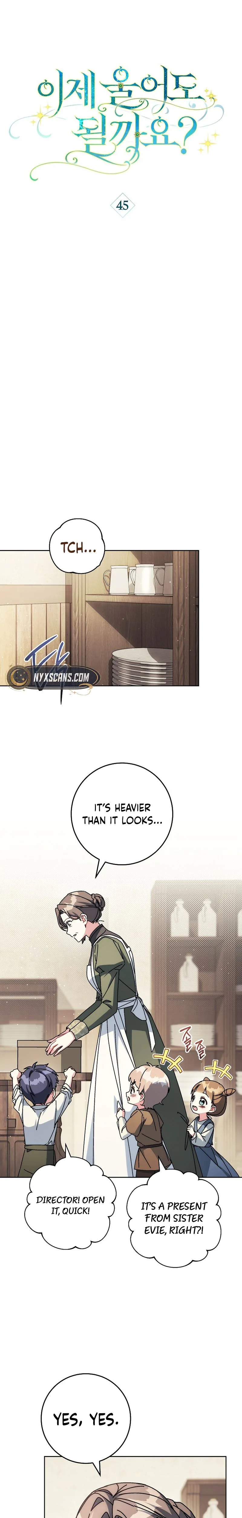 Can I Cry Now? Chapter 45 Page 9