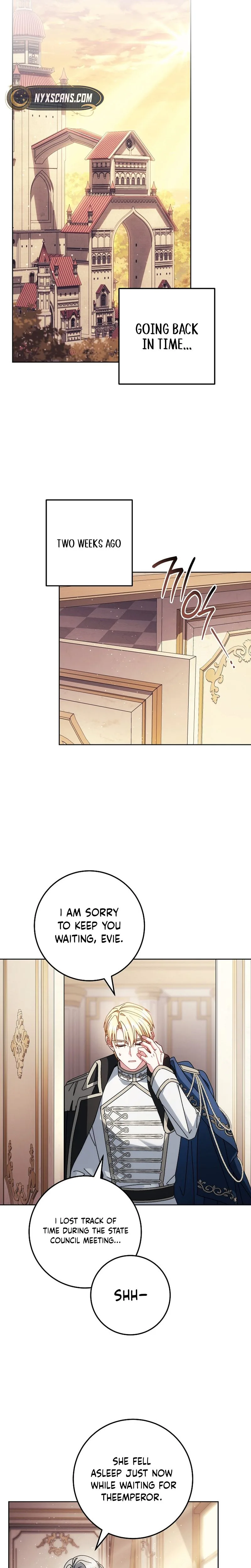 Can I Cry Now? Chapter 45 Page 33
