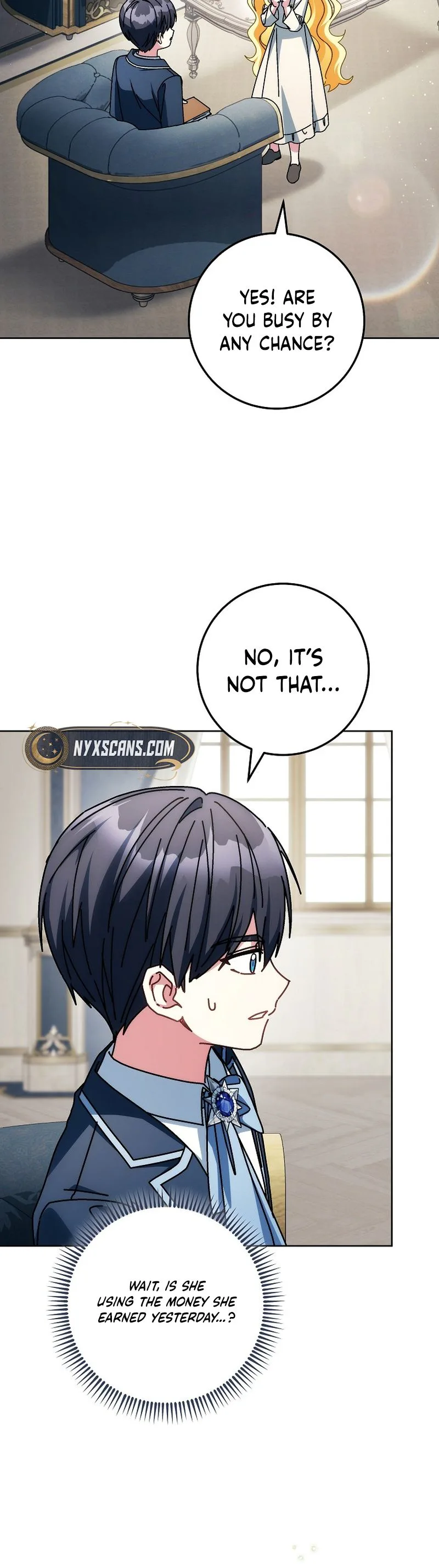Can I Cry Now? Chapter 50 Page 22