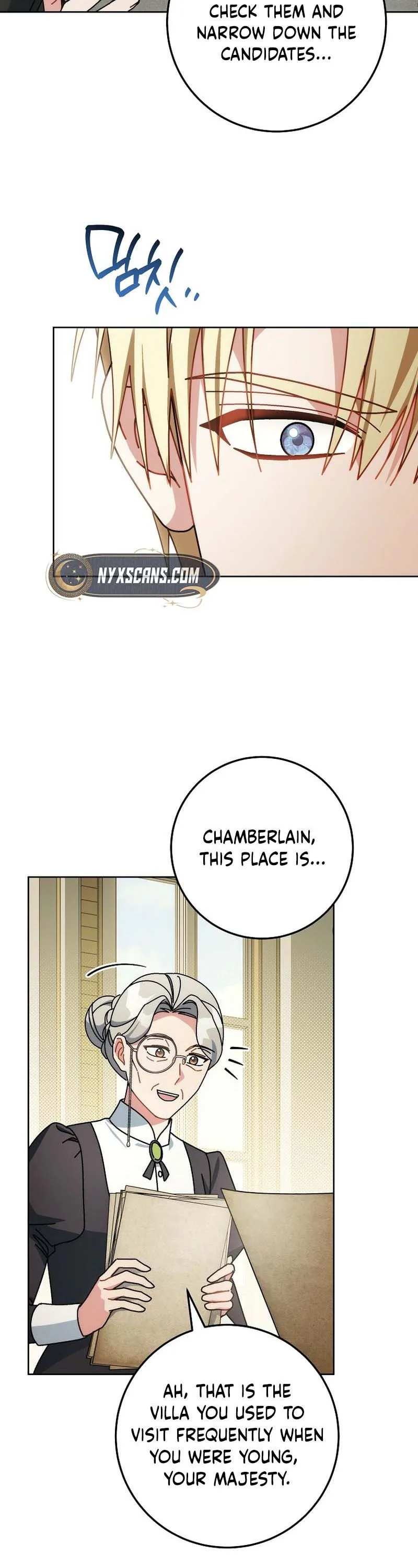 Can I Cry Now? Chapter 38 Page 34