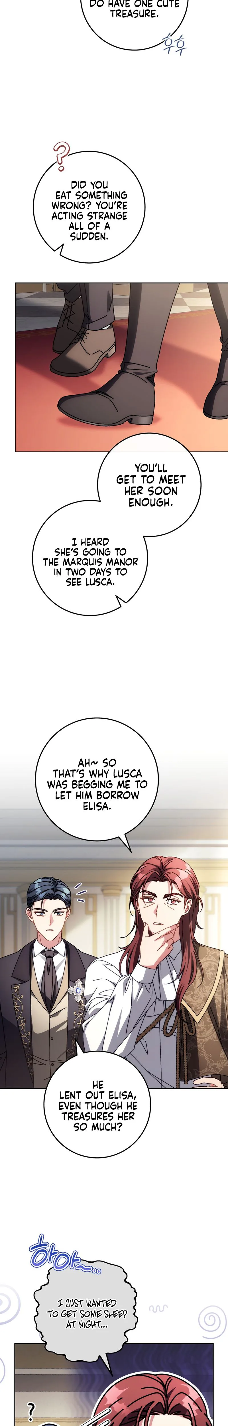 Can I Cry Now? Chapter 54 Page 11