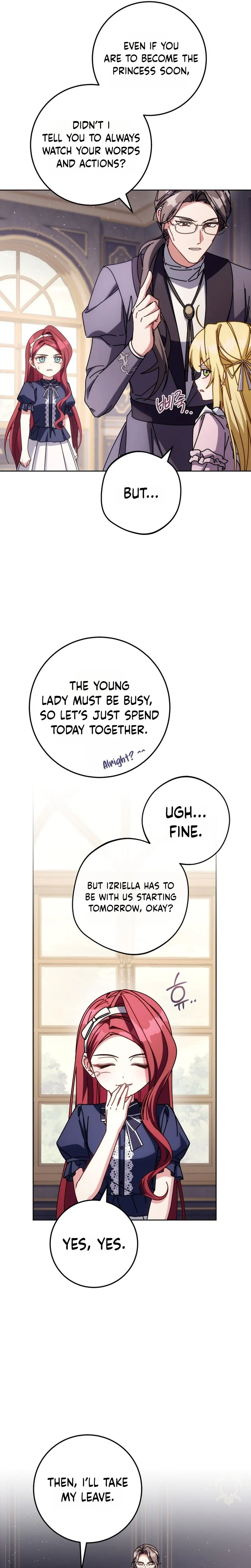 Can I Cry Now? Chapter 53 Page 33