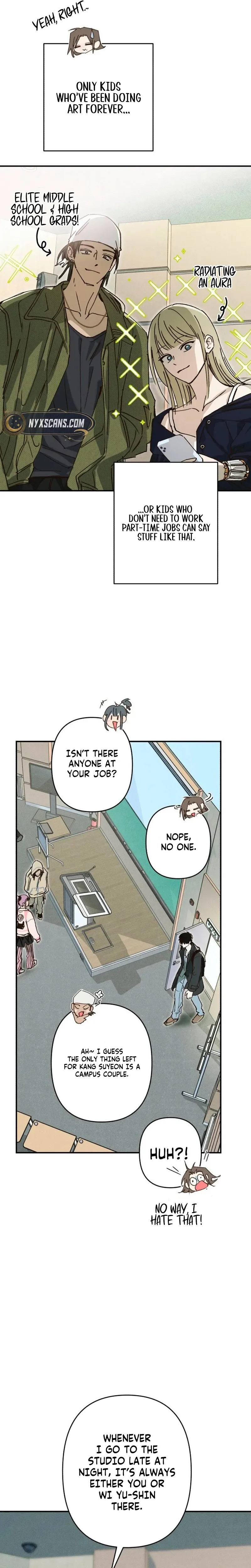 Chat with me Chapter 1 Page 13